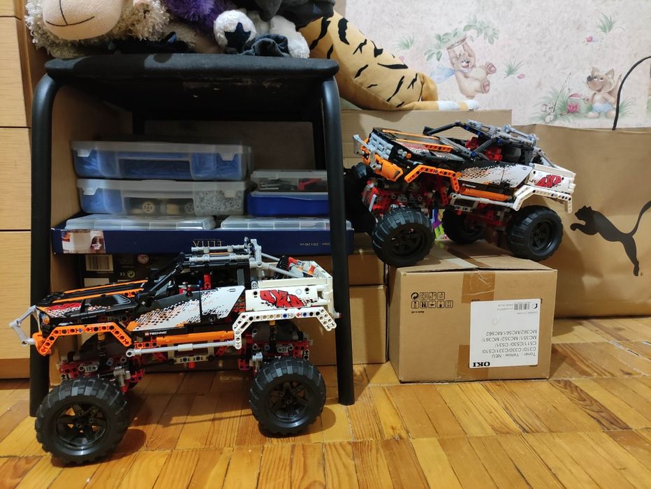 Lego Technic 9398 - RC. на дистанційному керуванні.  Стан ідеал