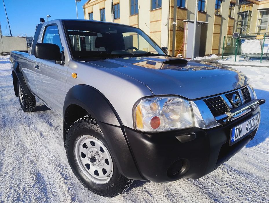 Nissan NP300 Pickup 2.5DI,133KM,4x4! pickup! opłacony.