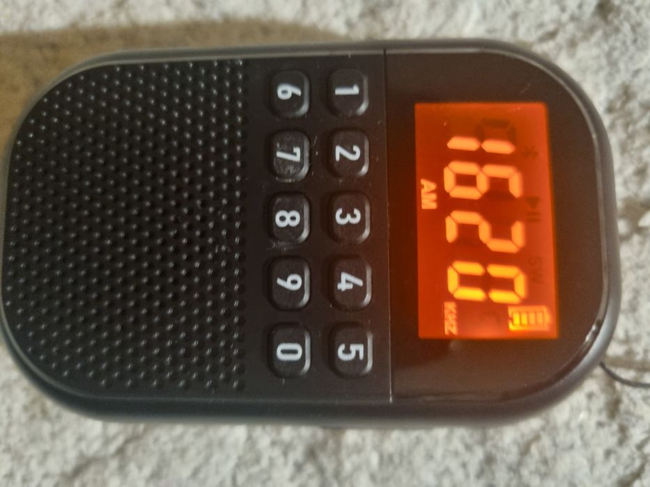 Radio ładowanie USB