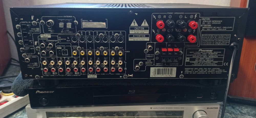 Amplituner Pioneer VSX-808 RDS BLUETOOTH!