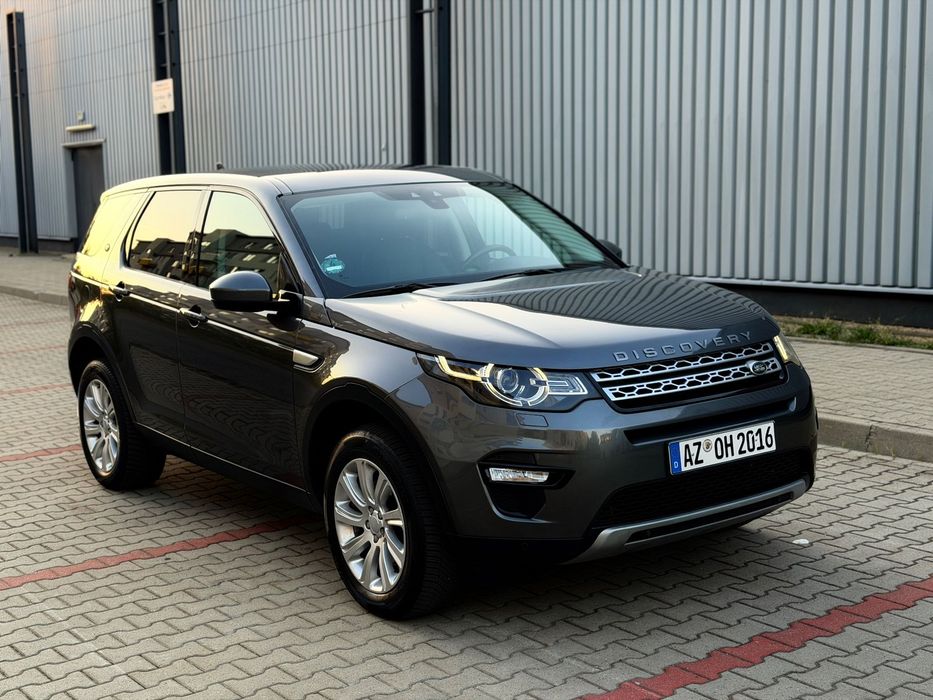 Land Rover Discovery Sport