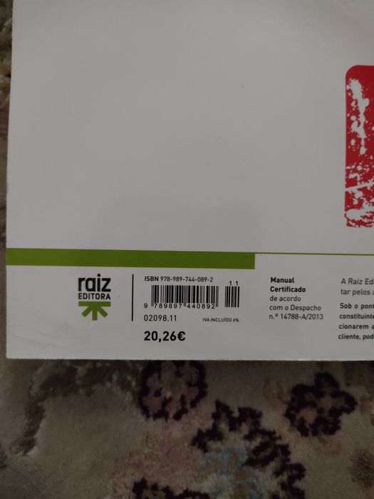 Manual de Matemática 6ºAno