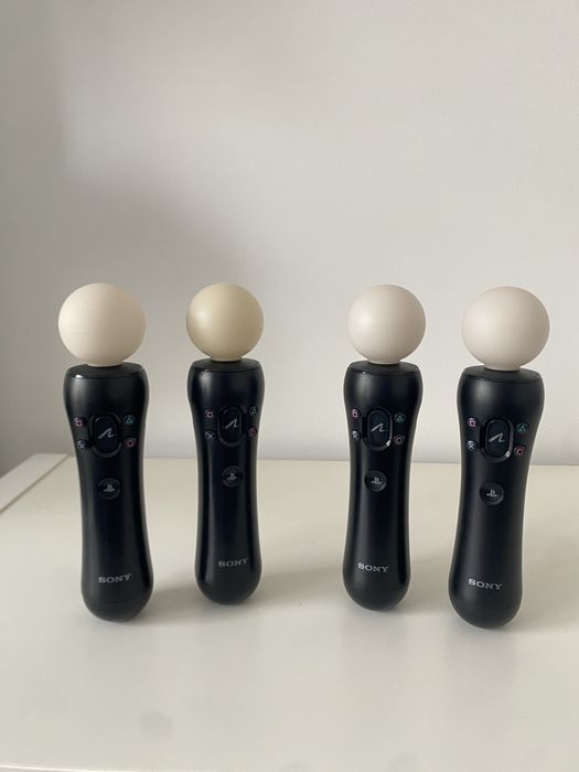 PlayStation VR + PS Move + PS Aim Controller