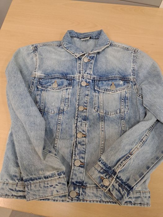 Kurtka Jeansowa Zara,rozm 152