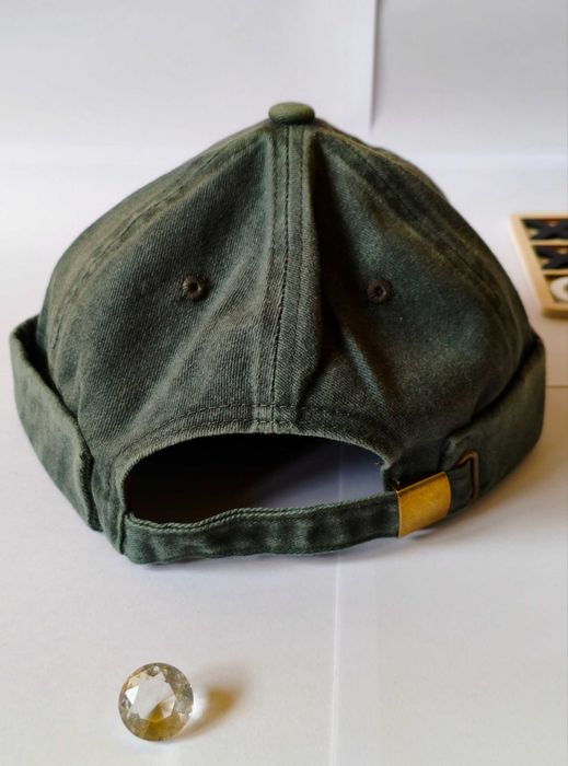 Czapka Vintage Marynarska Docker Unisex