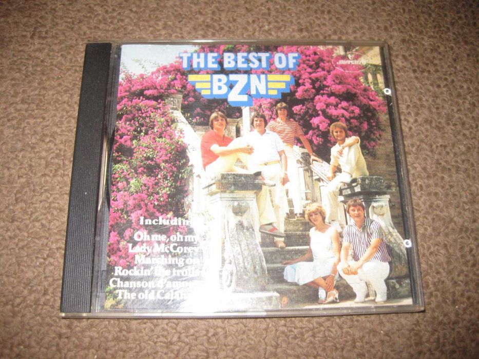 CD dos BZN "The Best Of BZN" Portes Grátis!
