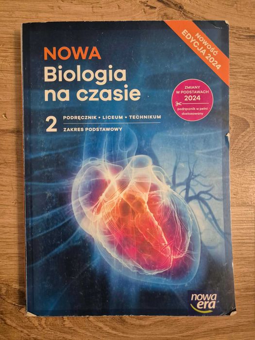 Podręcznik NOWA Biologia na czasie 2