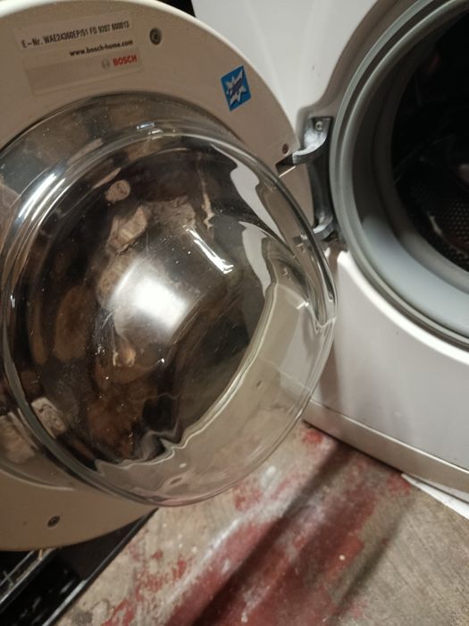 Máquina de lavar roupa bosch