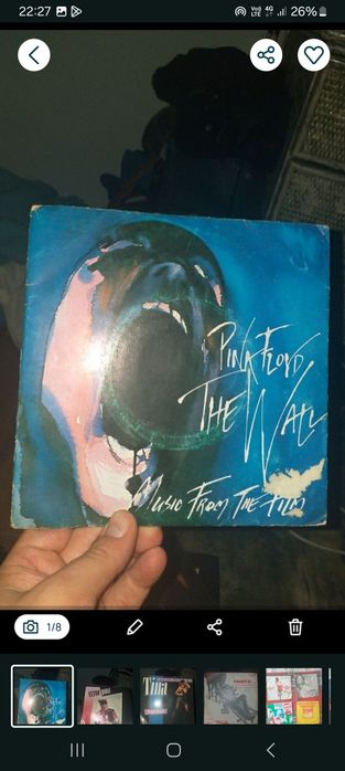 Discos de vinil conjunto de colecção  vários artistas