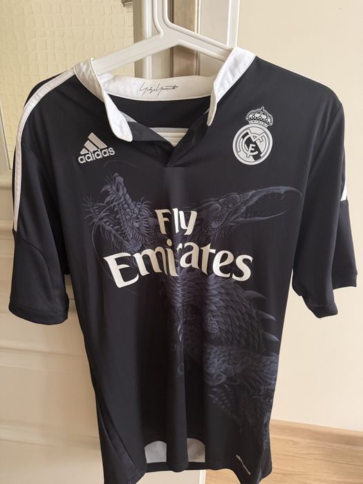 Real Madryt 14/15 Yohji Yamamoto Climacool Unikat