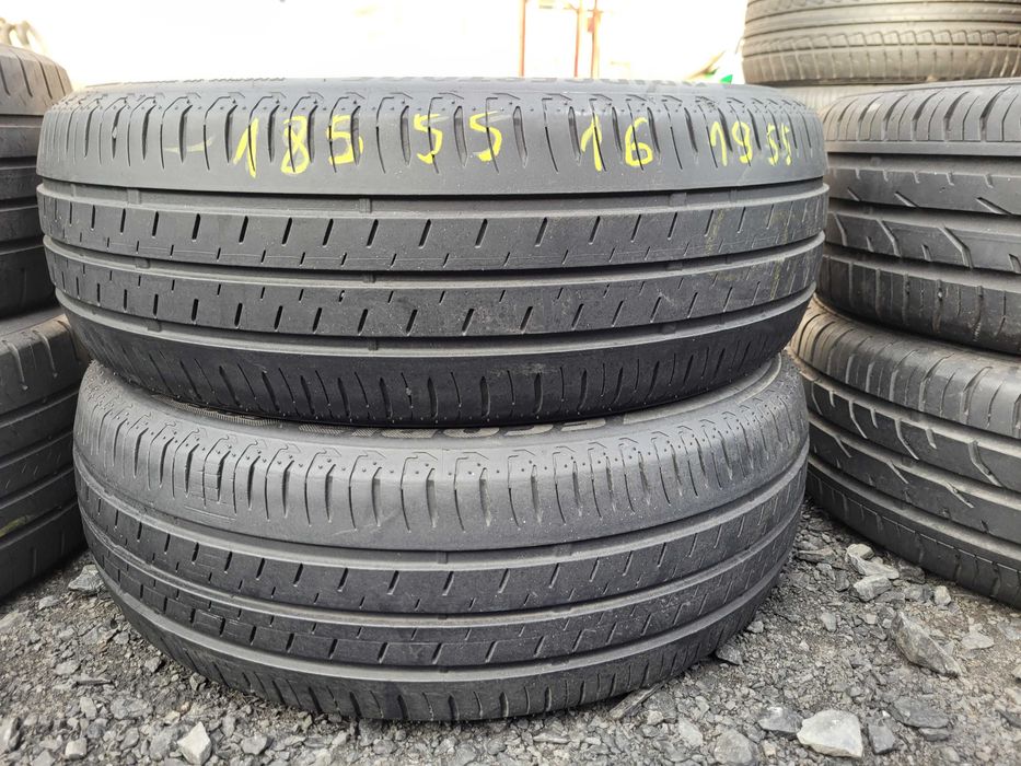WYSYŁKA 2 Opony Letnie 185 55 R16 Bridgestone Ecopia EP150. 2019r.