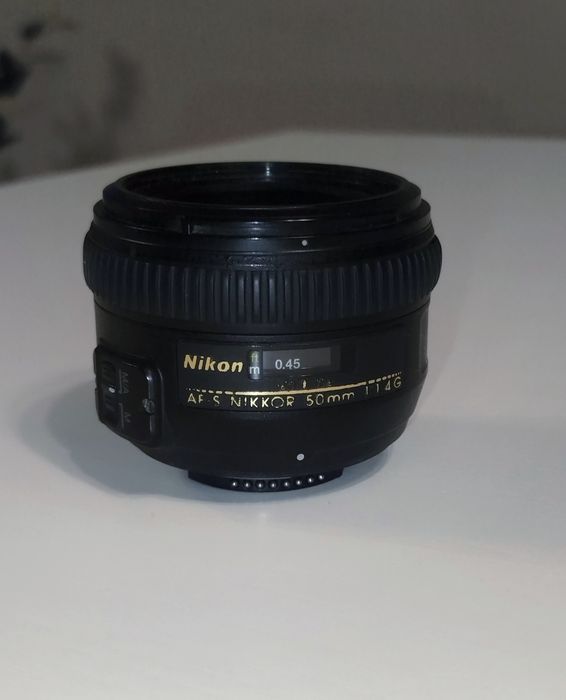 Nikkor 50mm 1.4 G