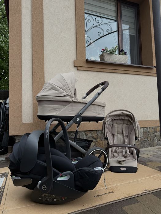 Продається коляска 3в 1 Cybex Balios SLux 2025