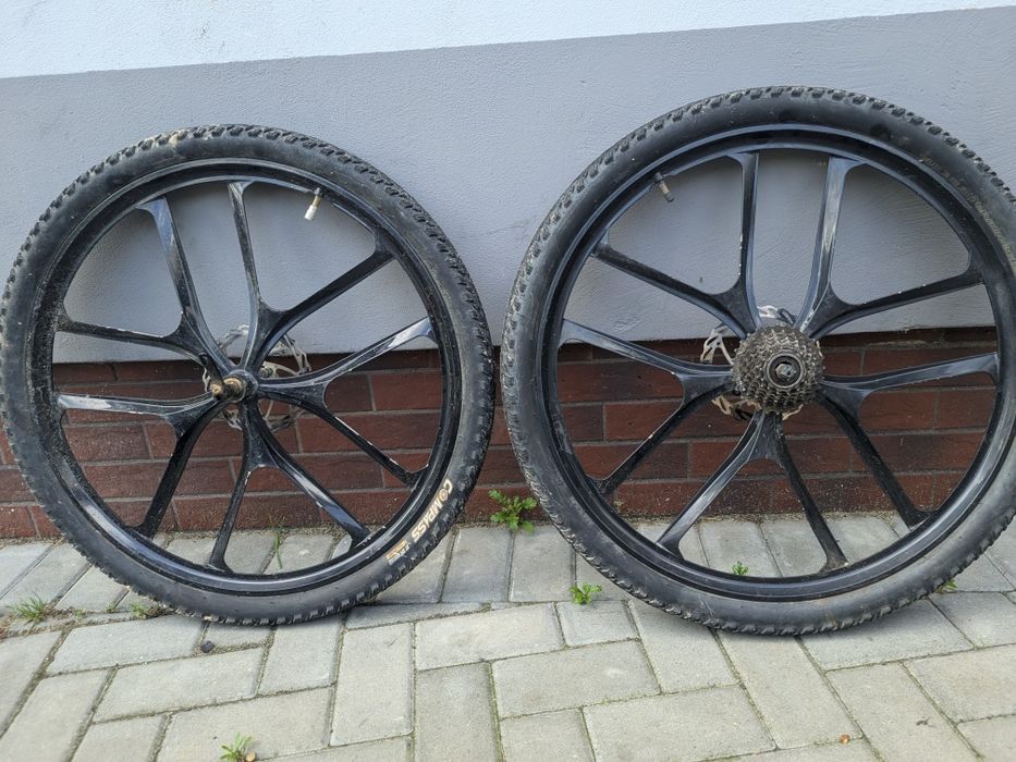Kola felgi rowerowe 27.5 Aluminiowe