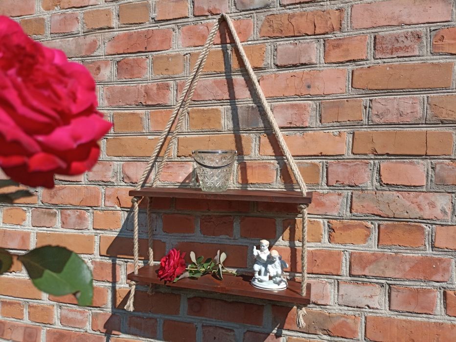 Полиця дерев'яна