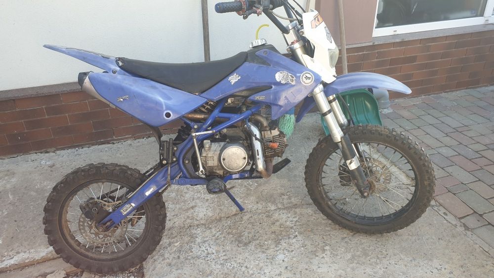 Мотоцикл Kayo 125 в робочому стані