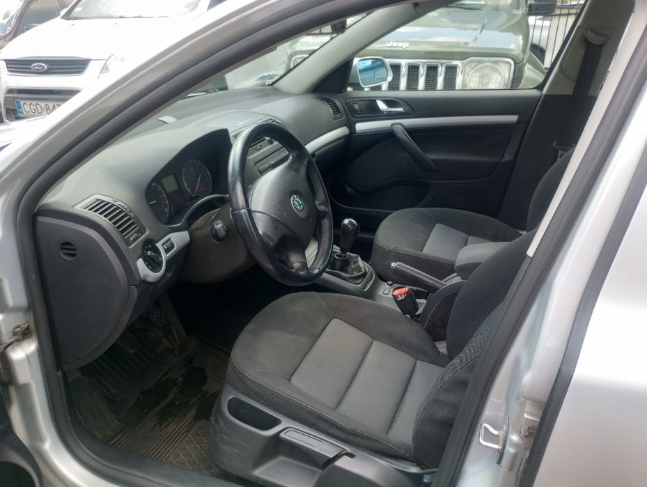 Skoda Octavia 1.9D 105KM 2008r *salon PL sprawna klima el szyby* TORUŃ