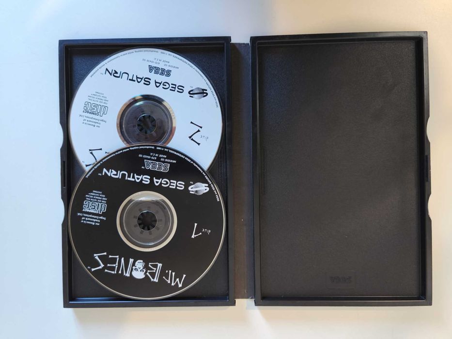 Mr. Bones Sega Saturn