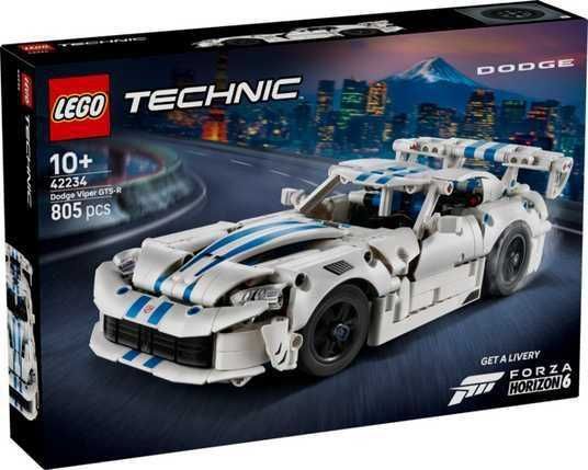 Конструктор LEGO Technic 42234 Спортивний автомобіль Dodge Viper GTS-R