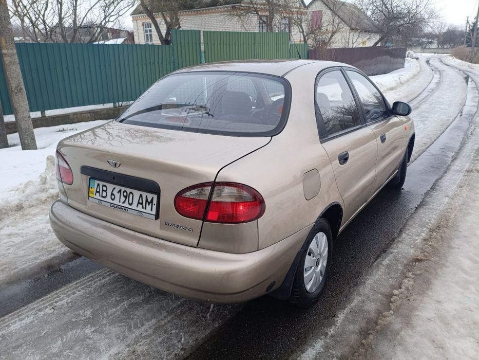 Daewood Lanos 1.5/газ