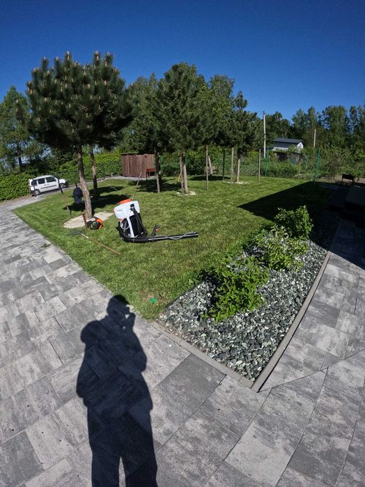 Косіння трави, покіс чагарників, стрижка газону, культивація грунту