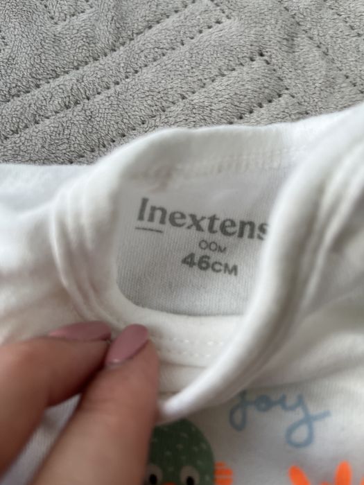 Body wcześniak 46 z krótkim rękawem