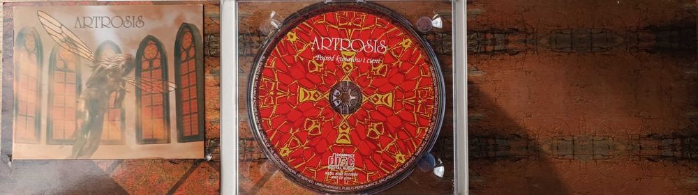 ARTROSIS - Pośród Kwiatów i Cieni - płyta CD
