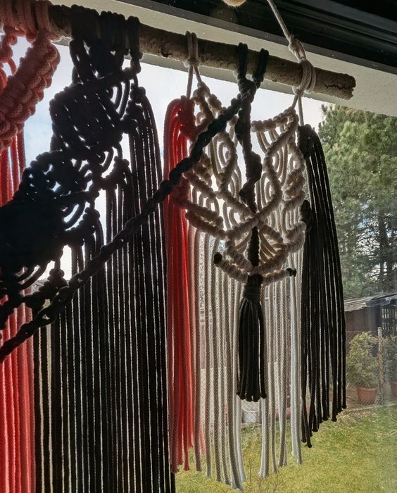 Duża makrama, handmade