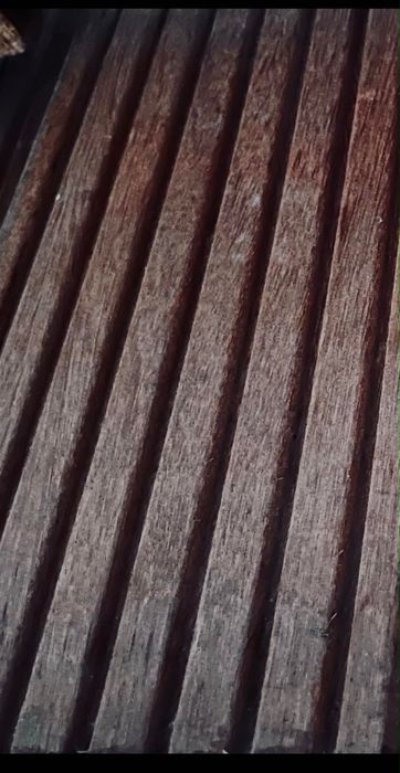Deska tarasowa drewno egzotyczne 25x145x4000 mm