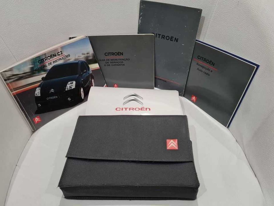 Bolsa com todos os Manuais CItroen C2