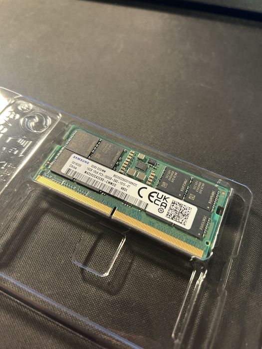 Pamięć RAM Samsung DDR5 SODIMM 16GB M425R2GA3EB0-CWMOD