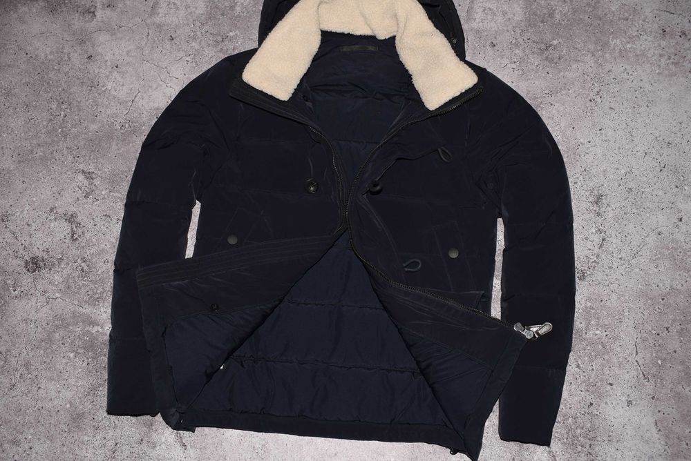 Mango Down Jacket (Мужская Зимняя Куртка Пуховик Манго )