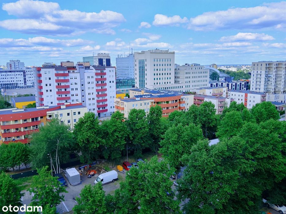 Bez Prowizji 4 Rozkładowe Pokoje W Odnowionym Bloku Lsm, Parking,Widok