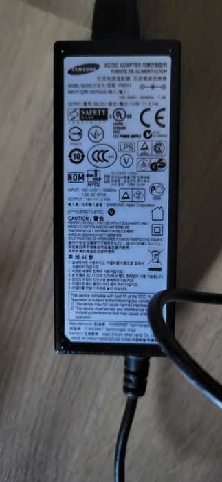 Samsung 14v 2.14a блок питания