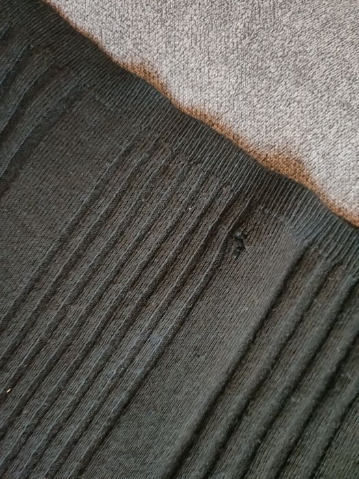 Czarna bluzka na krótki rękaw 5xl