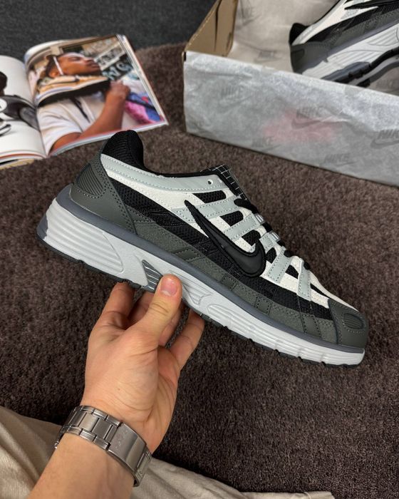 Nike P-6000 'Grey Black' / Мужские кросовки / Чоловічі кросівки / Nike