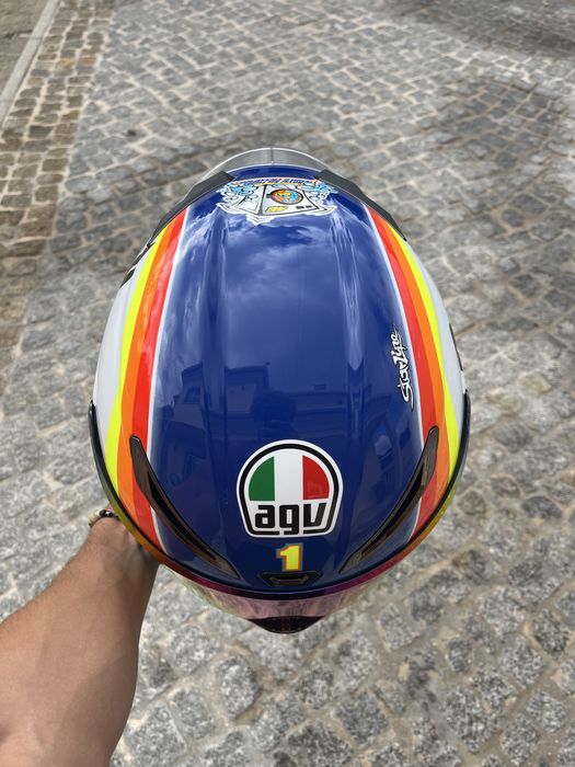 Capacete AGV Pista GP RR Winter Test 2005