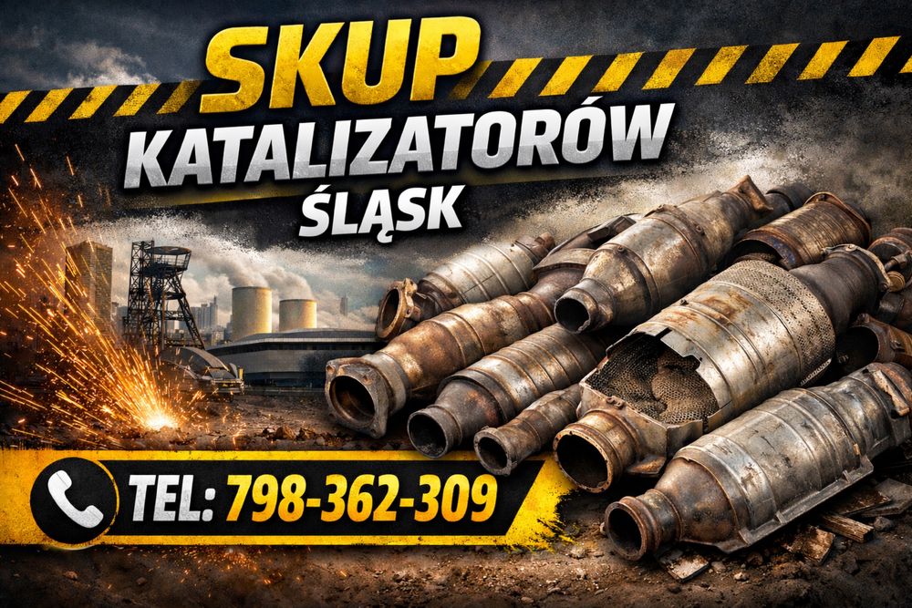 Skup katalizatorów Śląsk