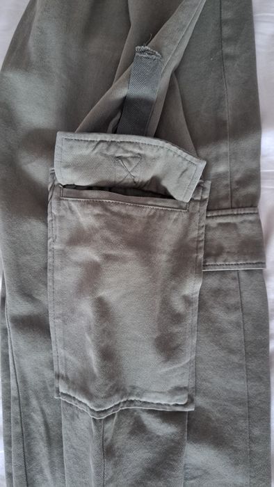 Calças Cargo verde azeitona ZARA - Excelente estado