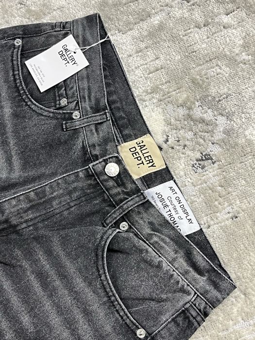 Джинсы Gallery Dept Flared jeans галери депт фларед джинс клеш archive