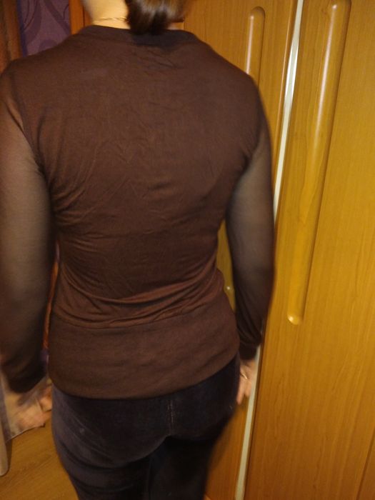 Святкова блискуча жіноча кофтинка