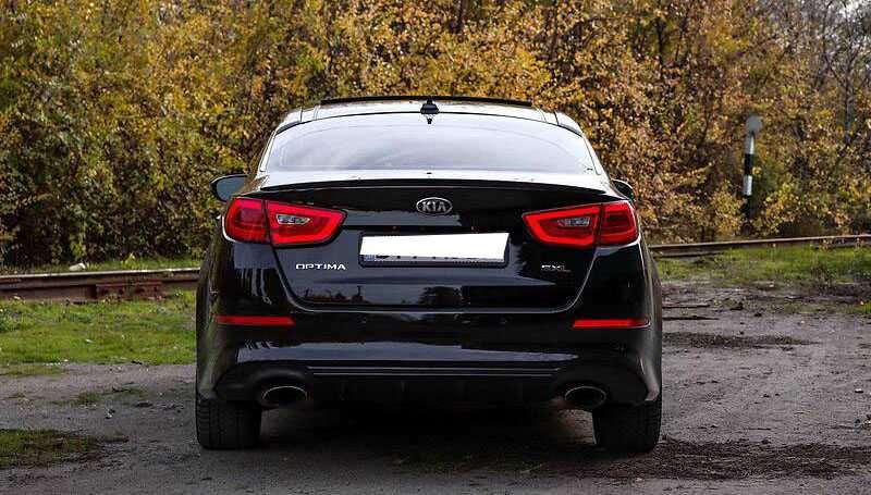 Кіа оптіма 2014 року