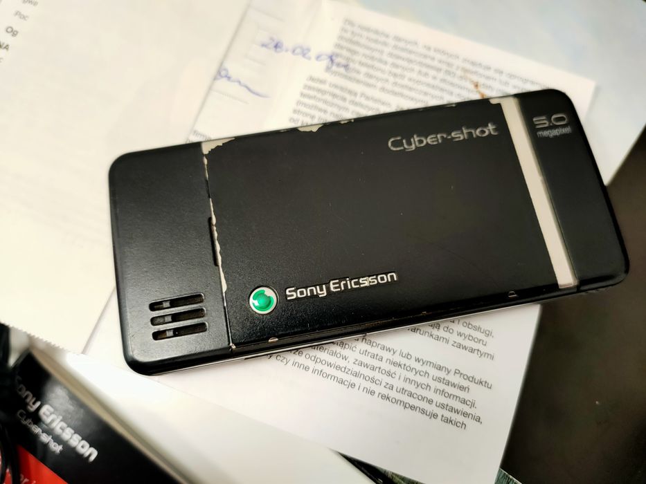 Sony Ericsson C902 cyber shot Simlock Era Tmobile