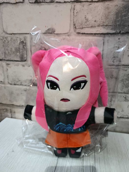 Mira kpop Demon Hunters Łowczynie demonów nowa maskotka lalka Huntrix