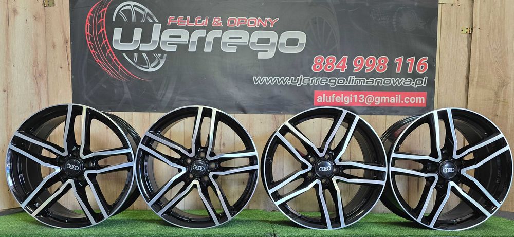 NOWE ALUFELGI AUDI 19x5x112 - A4,A5,A6,A7,A8,q3,q5