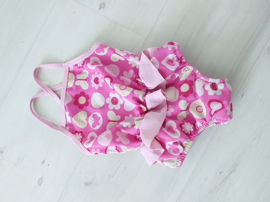 Strój kąpielowy jednoczęściowy  M x large 
Brak metki z rozmiarem ale