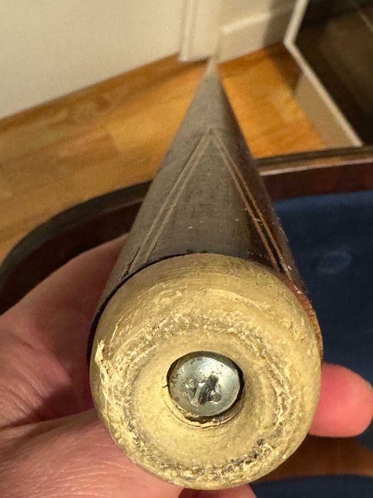 Taco de snooker/bilhar usado