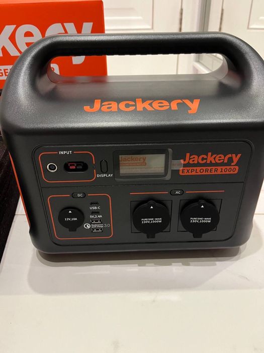 Нова зарядна станція Jackery Explorer 1000 (1 КВ)
