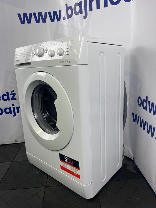 Pralka Indesit Slim Stan BDB 5 kg/1000 ob /A+ /Dostawa/Gwarancja
