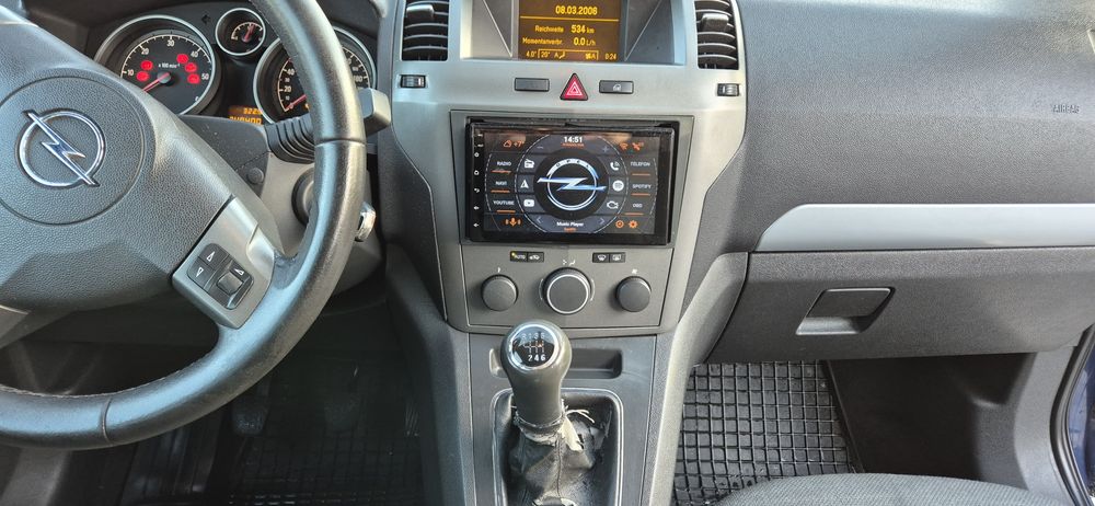 Zafira B 1.9 2005 rok